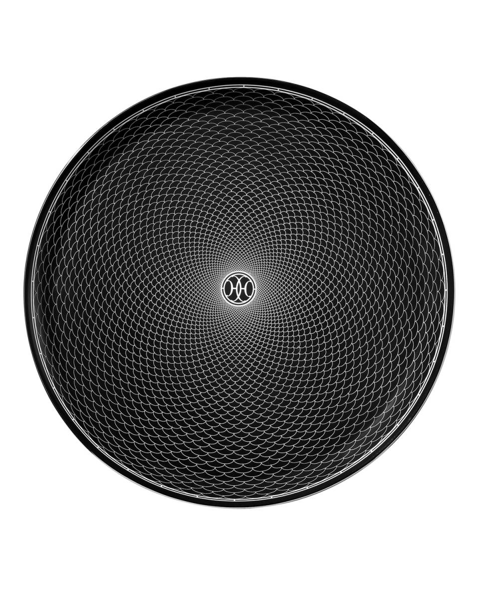 H Deco Large Round Platter